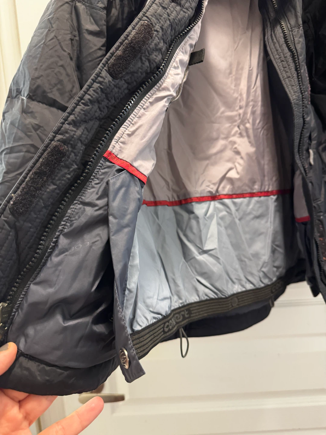 Columbia Convert Women's Winter Jacket - Black - Small - photo 4