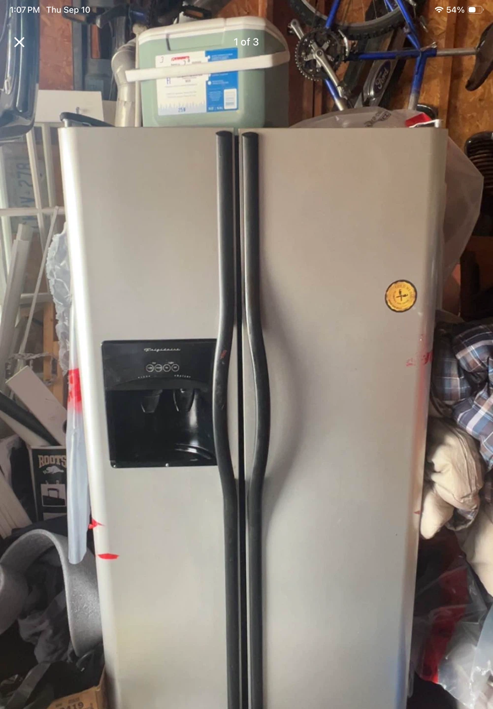 Frigidaire Side-by-Side Refrigerator