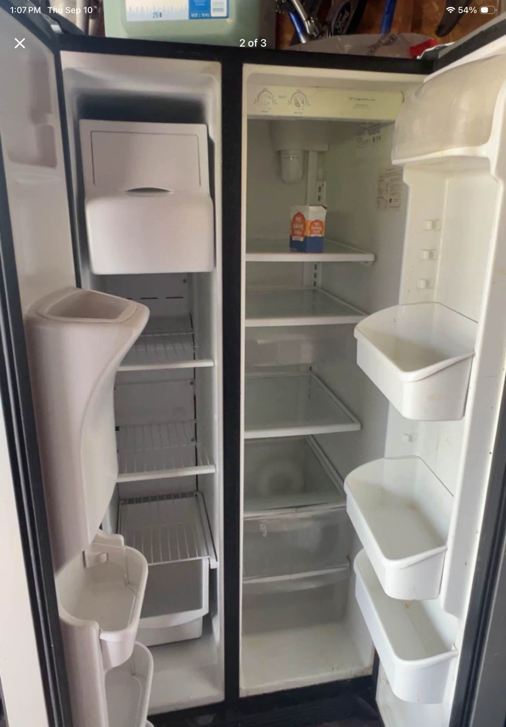 Frigidaire Side-by-Side Refrigerator - photo 2