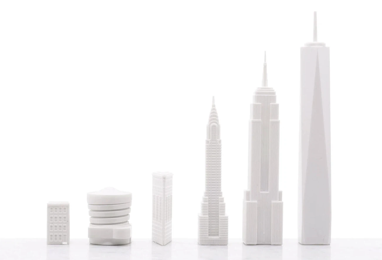New York City Skyline Chess Set - photo 4