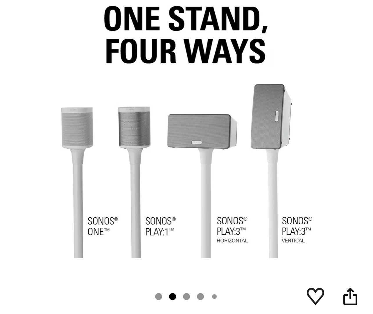 Sonos Speaker Stand