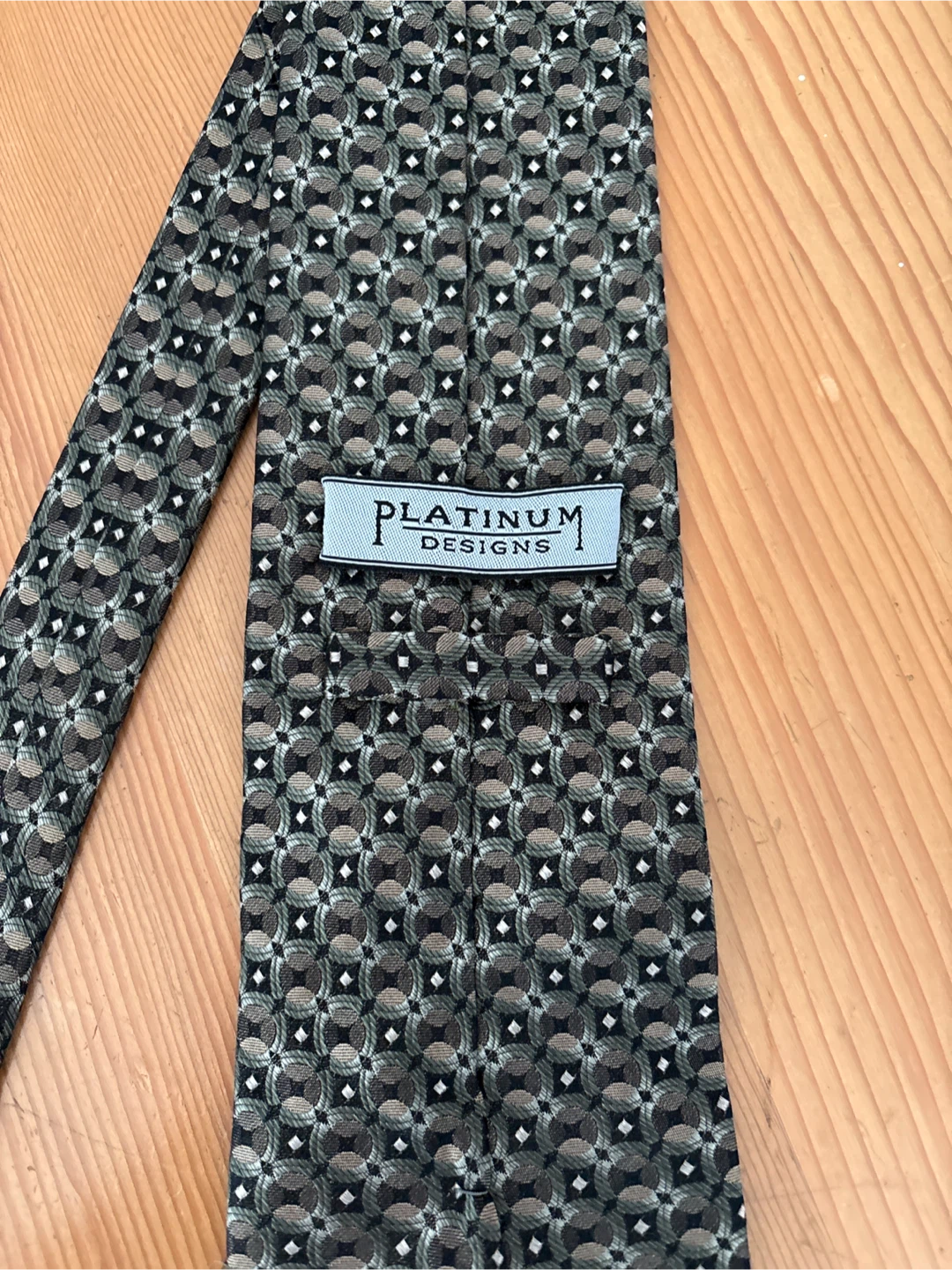 Platinum Designs Patterned Tie - photo 2