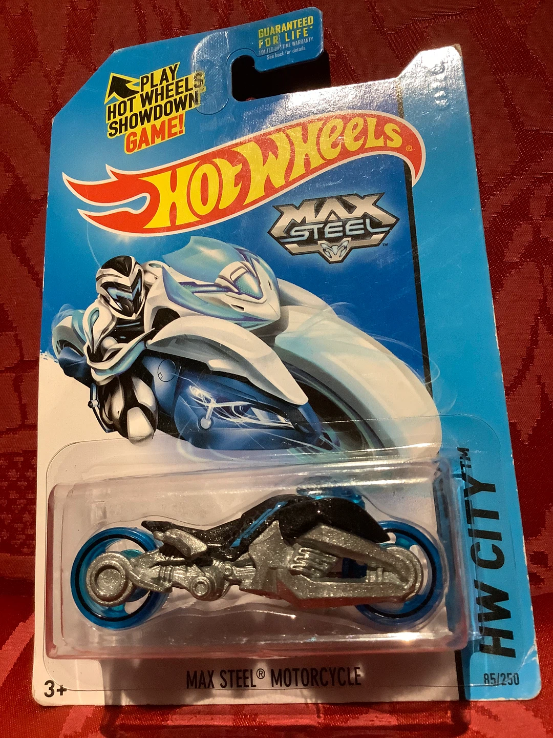 Hot Wheels Max Steel Motorcycle