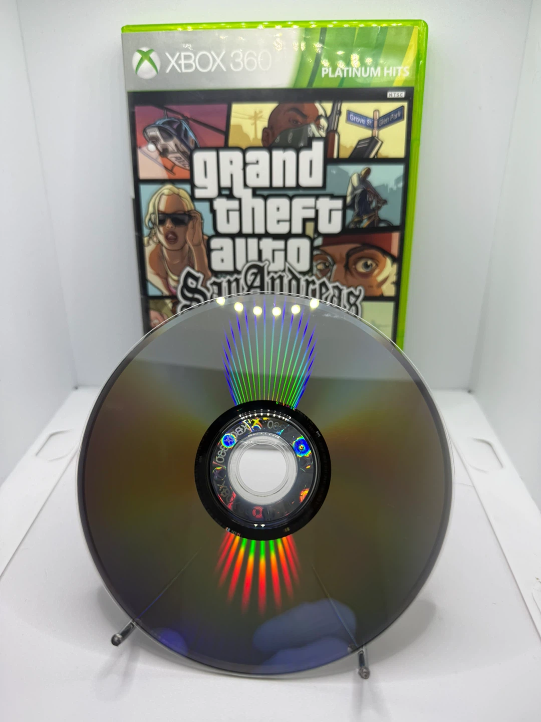Grand Theft Auto San Andreas for Xbox 360