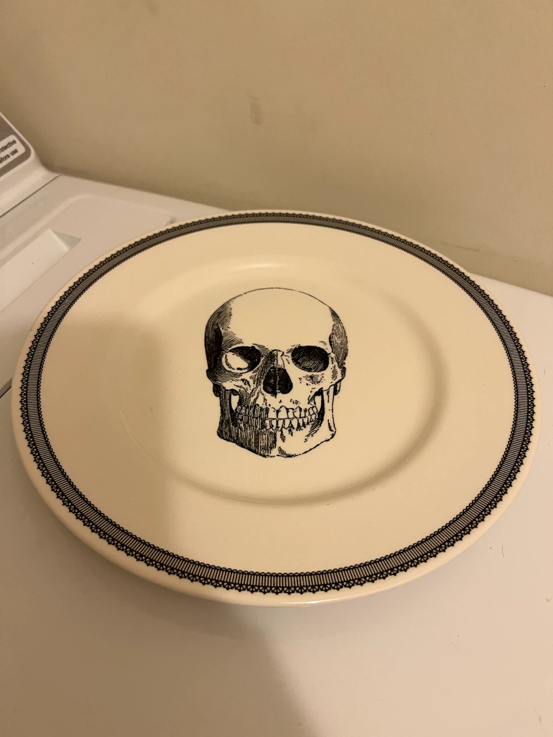 Royal Stafford Skull Plate