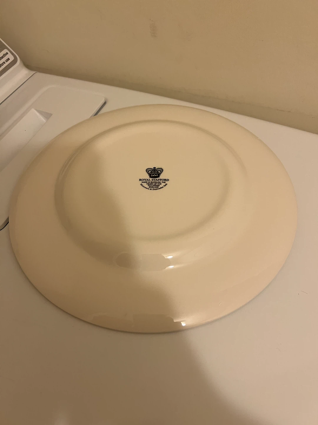 Royal Stafford Skull Plate - photo 2
