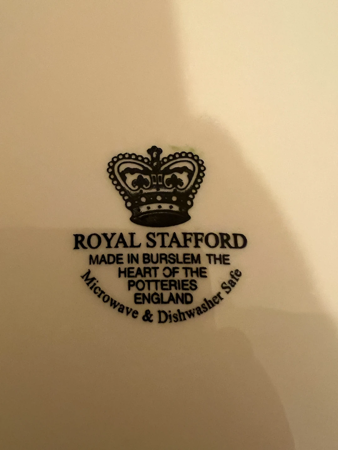Royal Stafford Skull Plate - photo 3