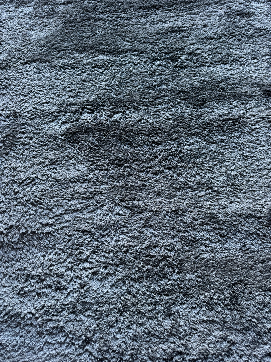 Grey Shag Area Rug - photo 2