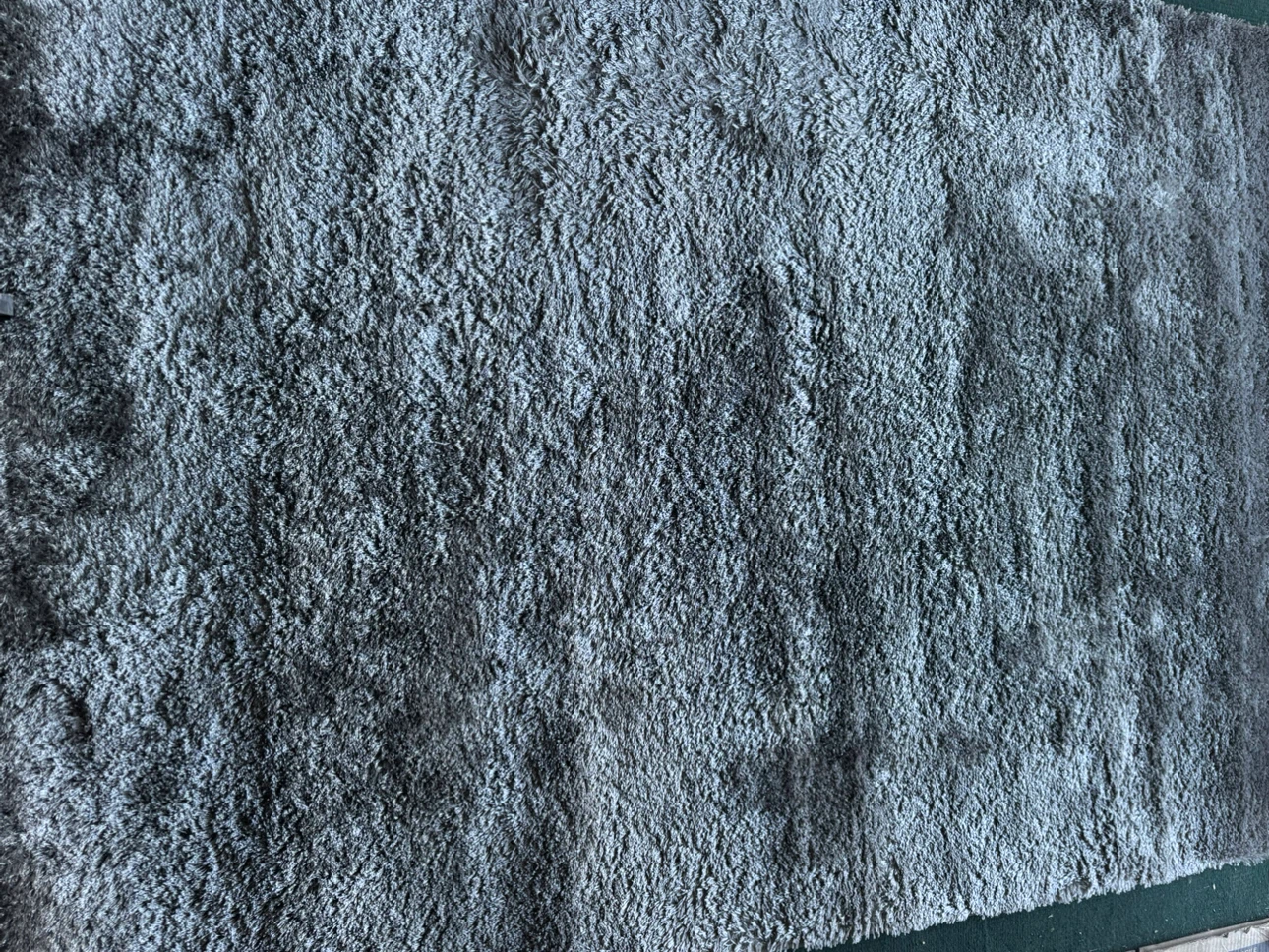 Grey Shag Area Rug - photo 3