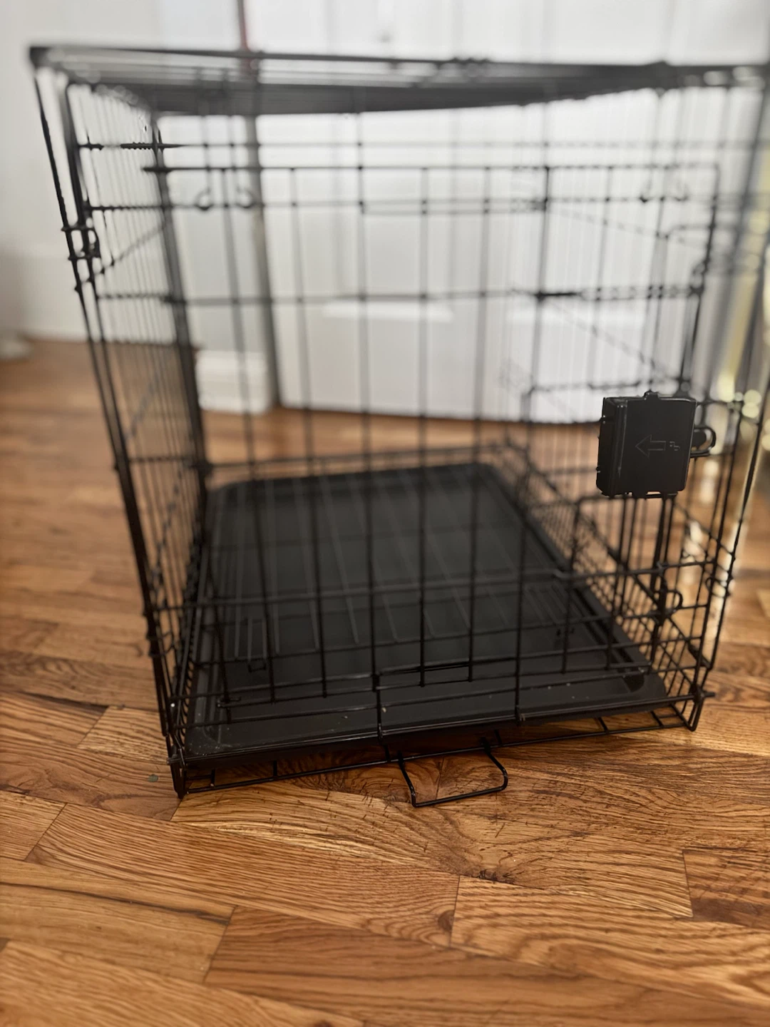 Collapsible Metal Dog Crate - photo 3