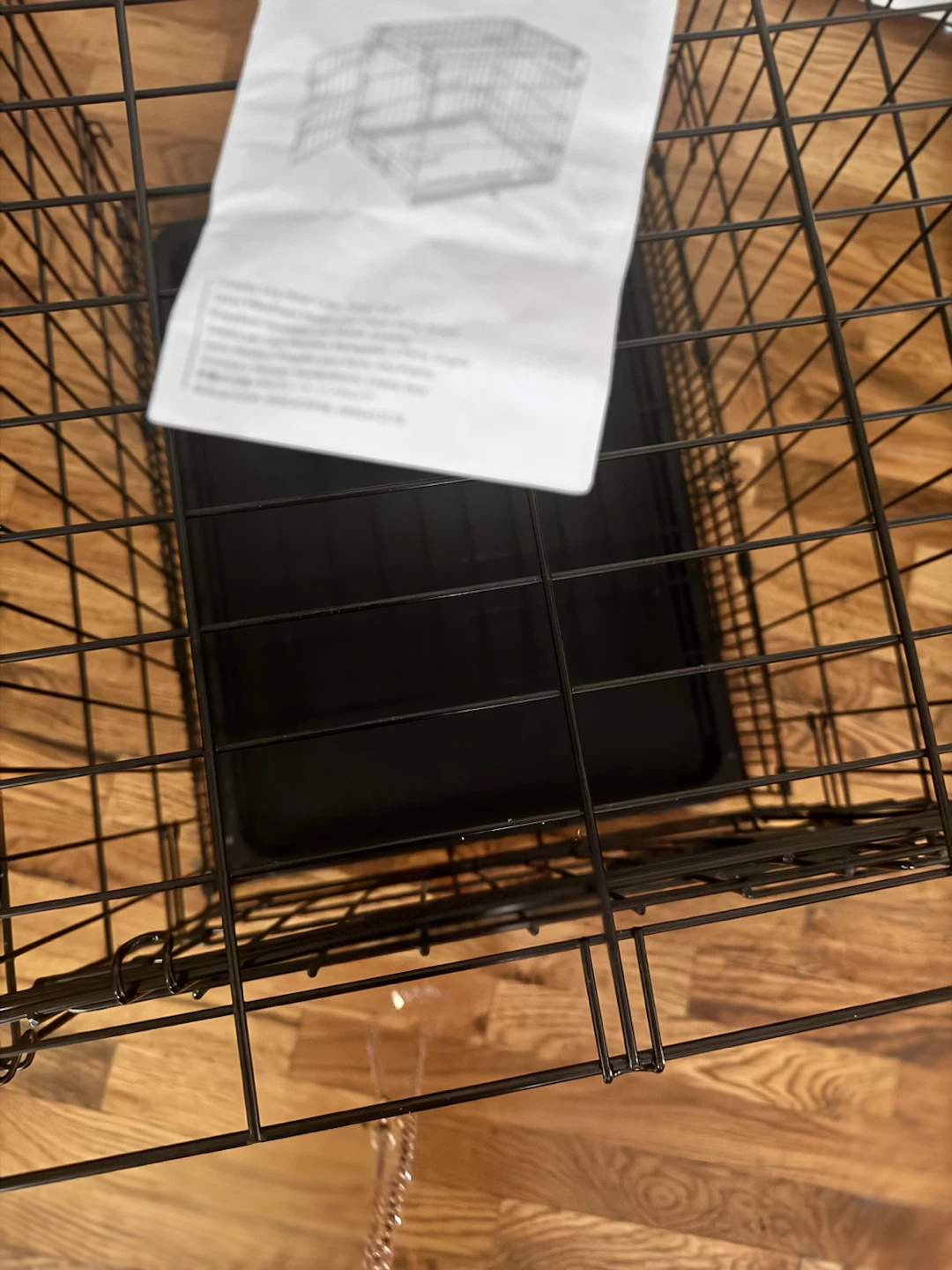 Collapsible Metal Dog Crate - photo 4