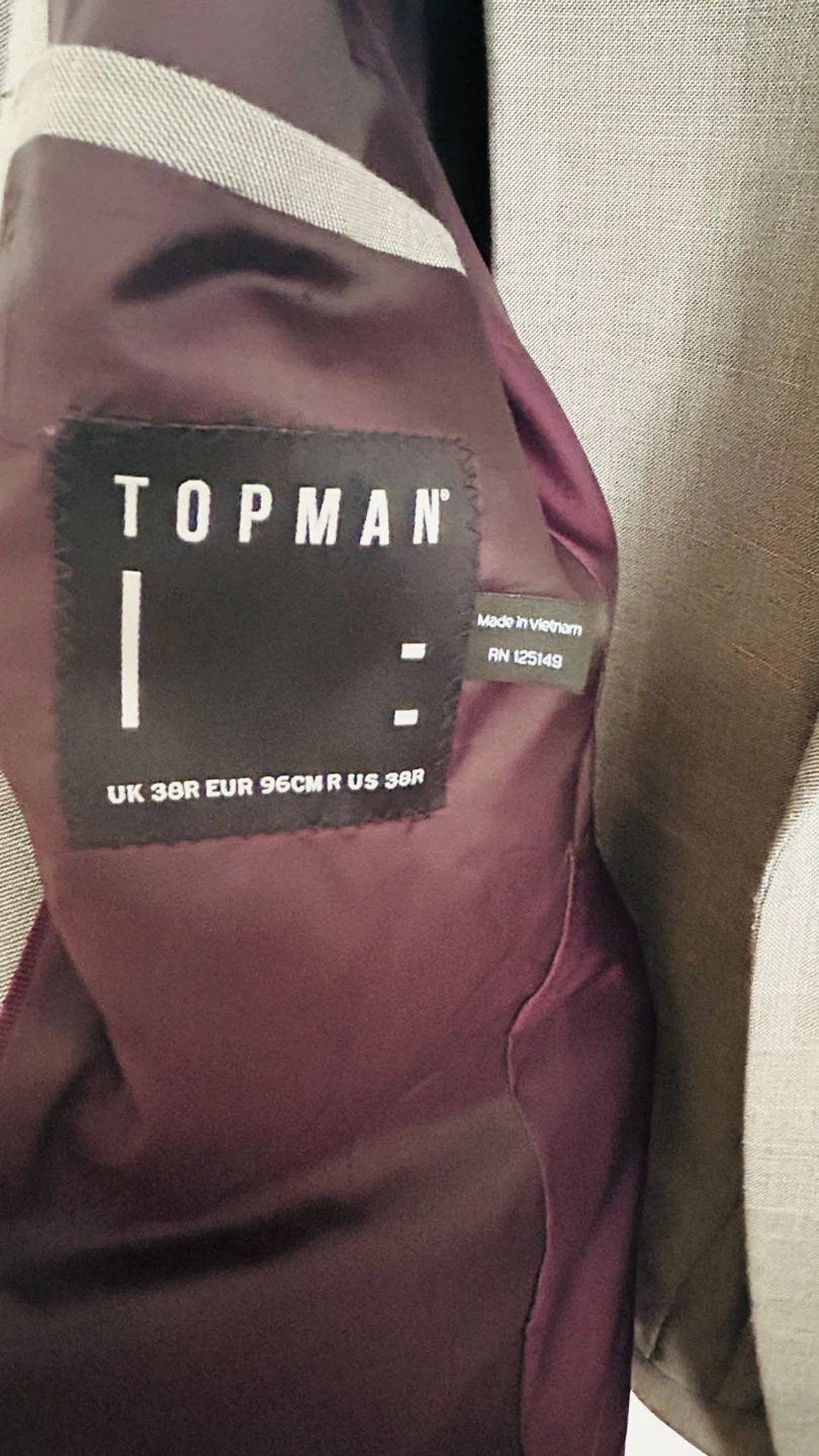 Top man suit - photo 3
