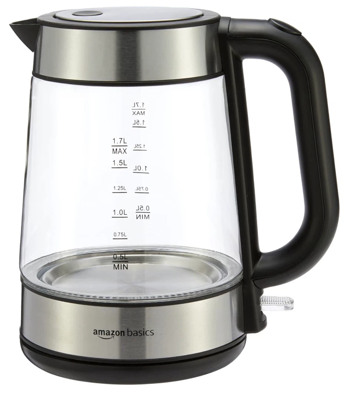 Amazon Basics 1.8-Qt (1.7L) Electric Kettle - photo 4