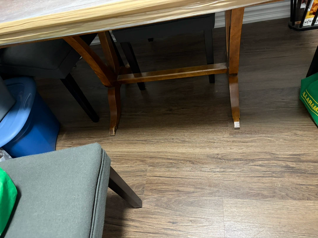 FREE DINING TABLE AND CHINA CABINET