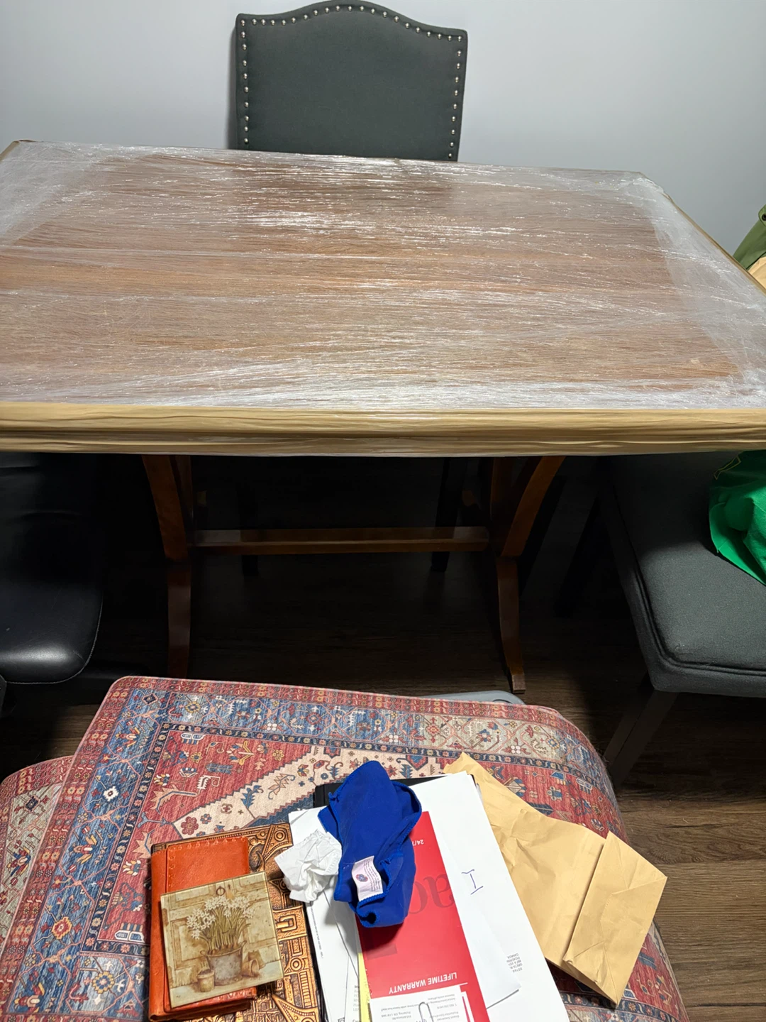 FREE DINING TABLE AND CHINA CABINET - photo 2