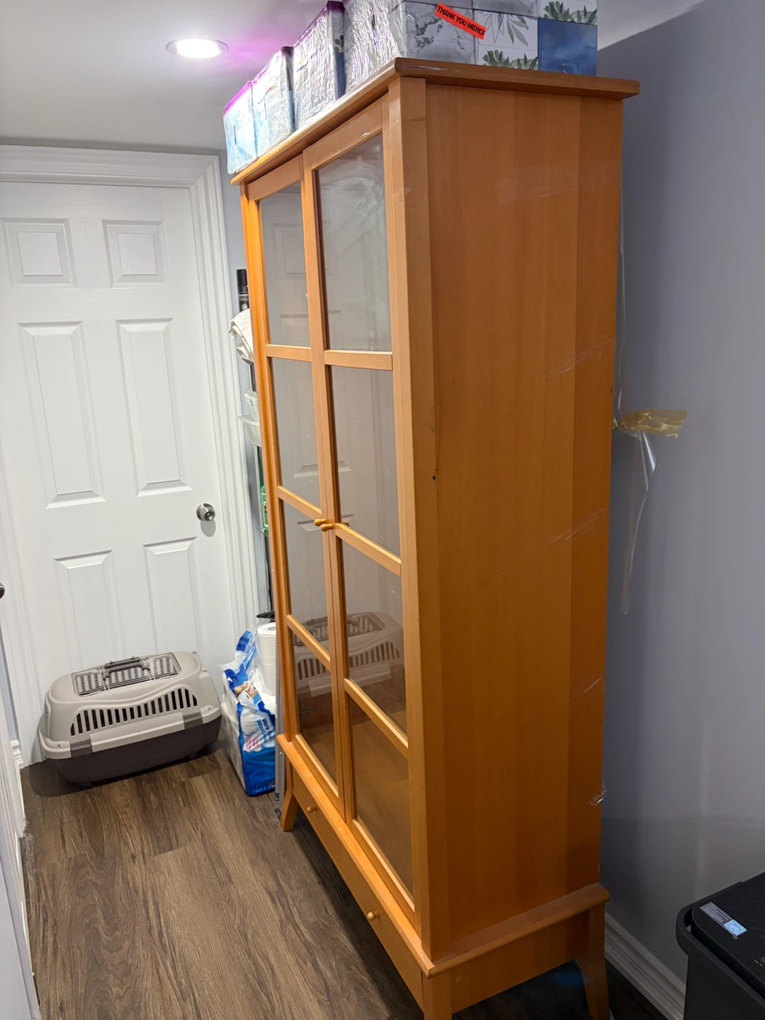 FREE DINING TABLE AND CHINA CABINET - photo 3