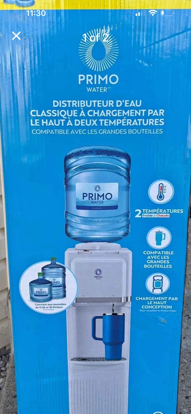 Primo Top-Loading Water Dispenser