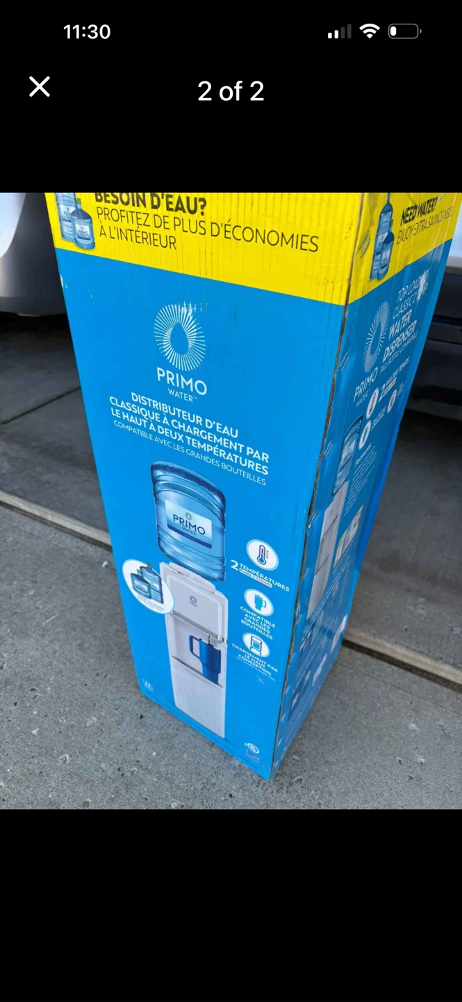 Primo Top-Loading Water Dispenser - photo 2