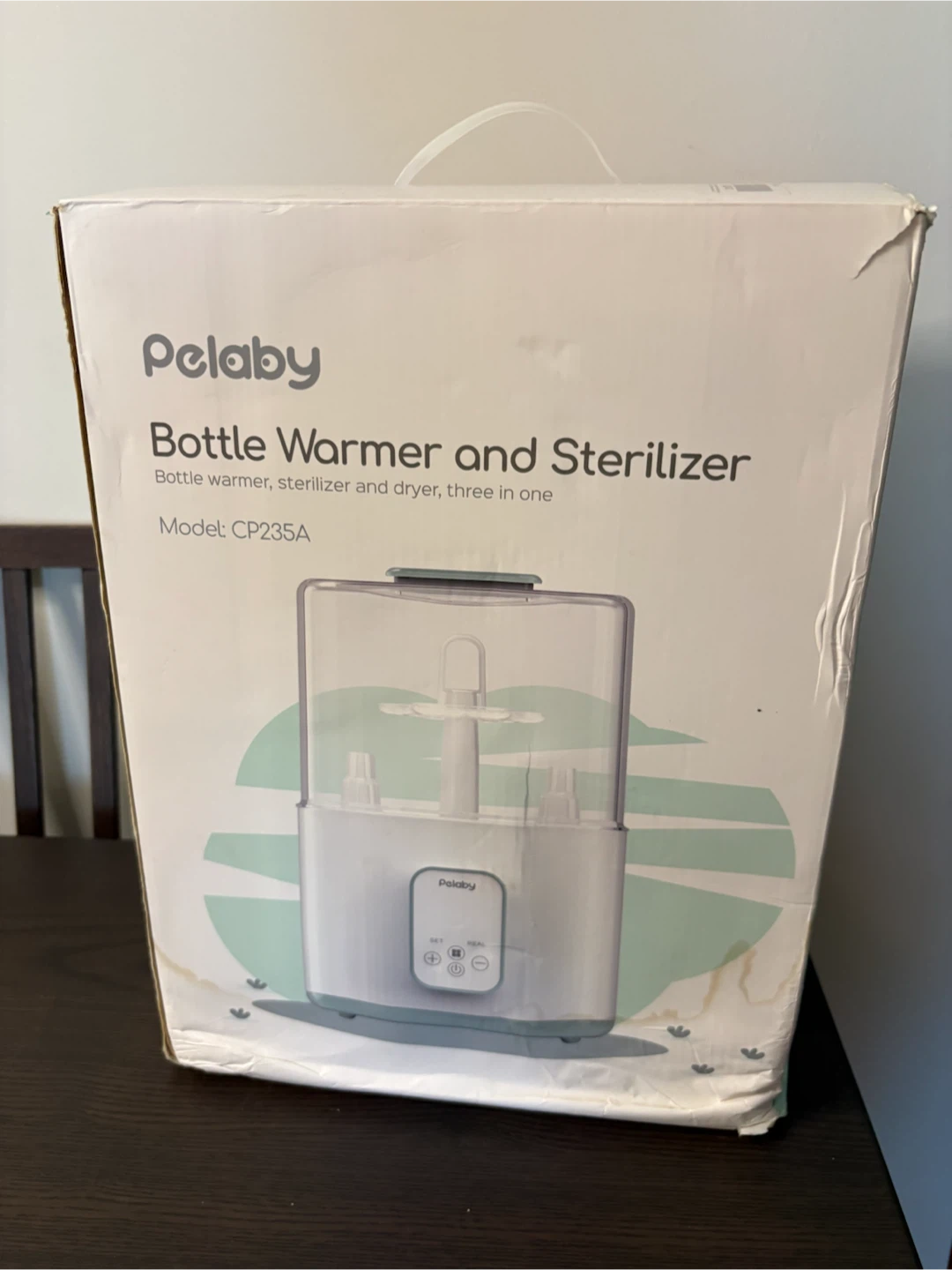Pelaby 3-in-1 Bottle Warmer and Sterilizer CP235A
