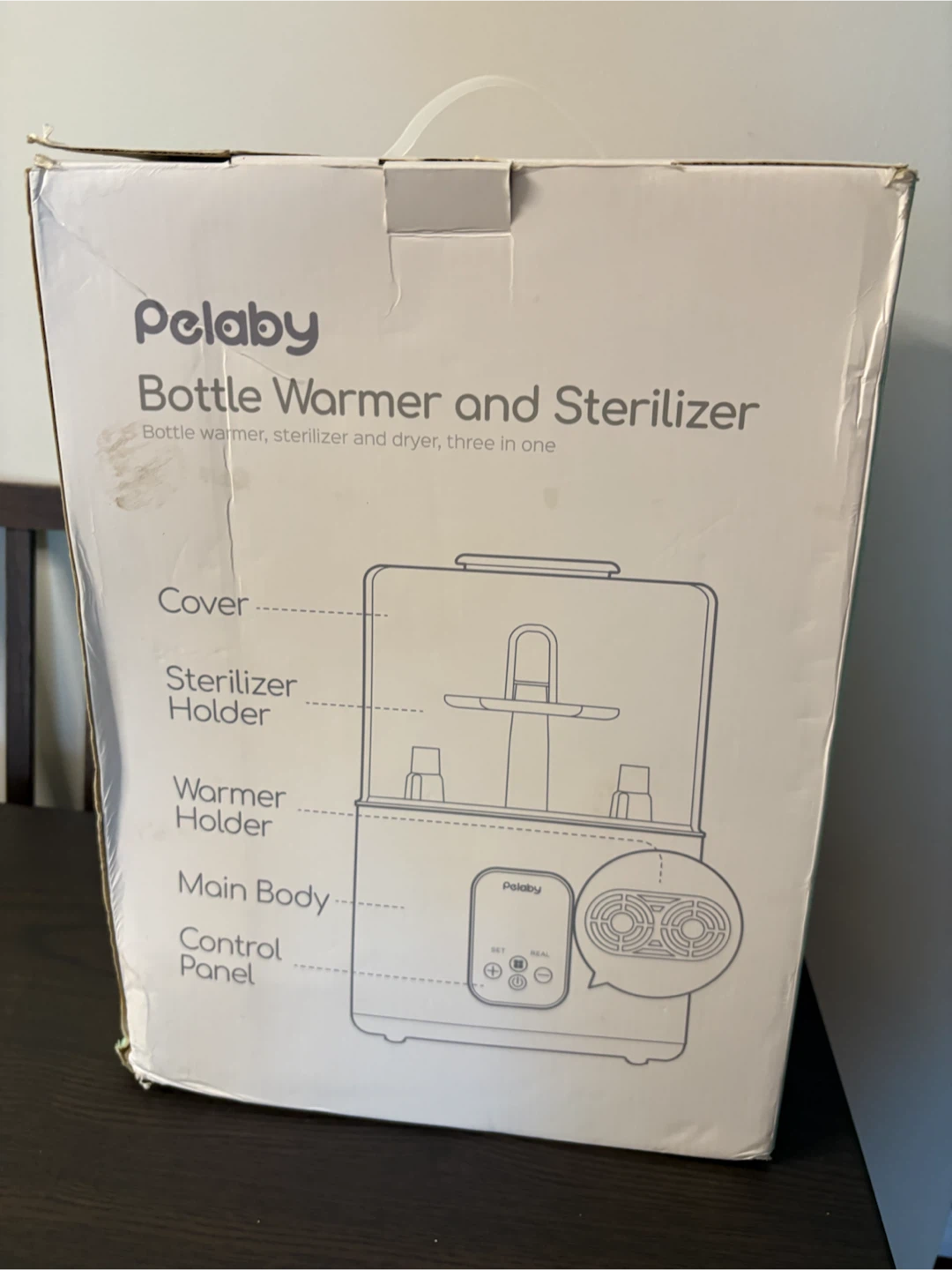 Pelaby 3-in-1 Bottle Warmer and Sterilizer CP235A - photo 2