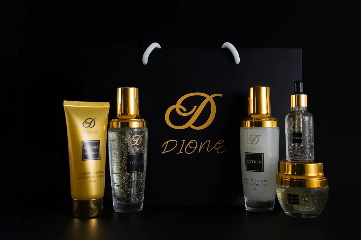 Dione Luxury 5-Piece Skincare Set