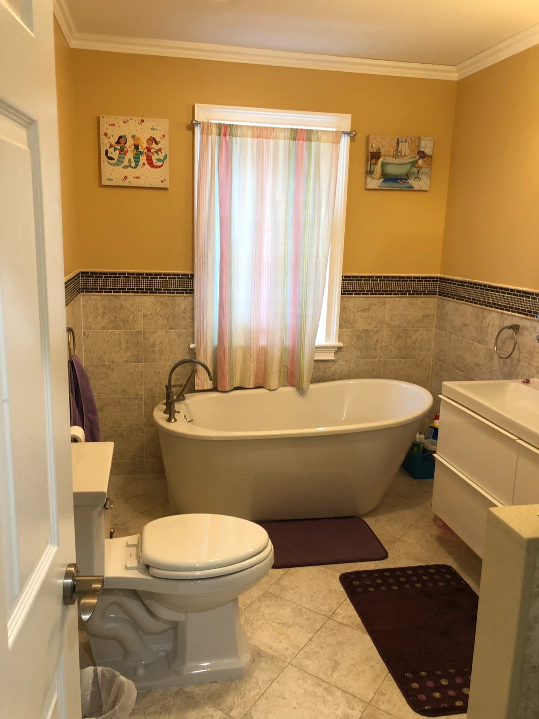 MAAX Sax AcryLX Freestanding Soaking Bathtub