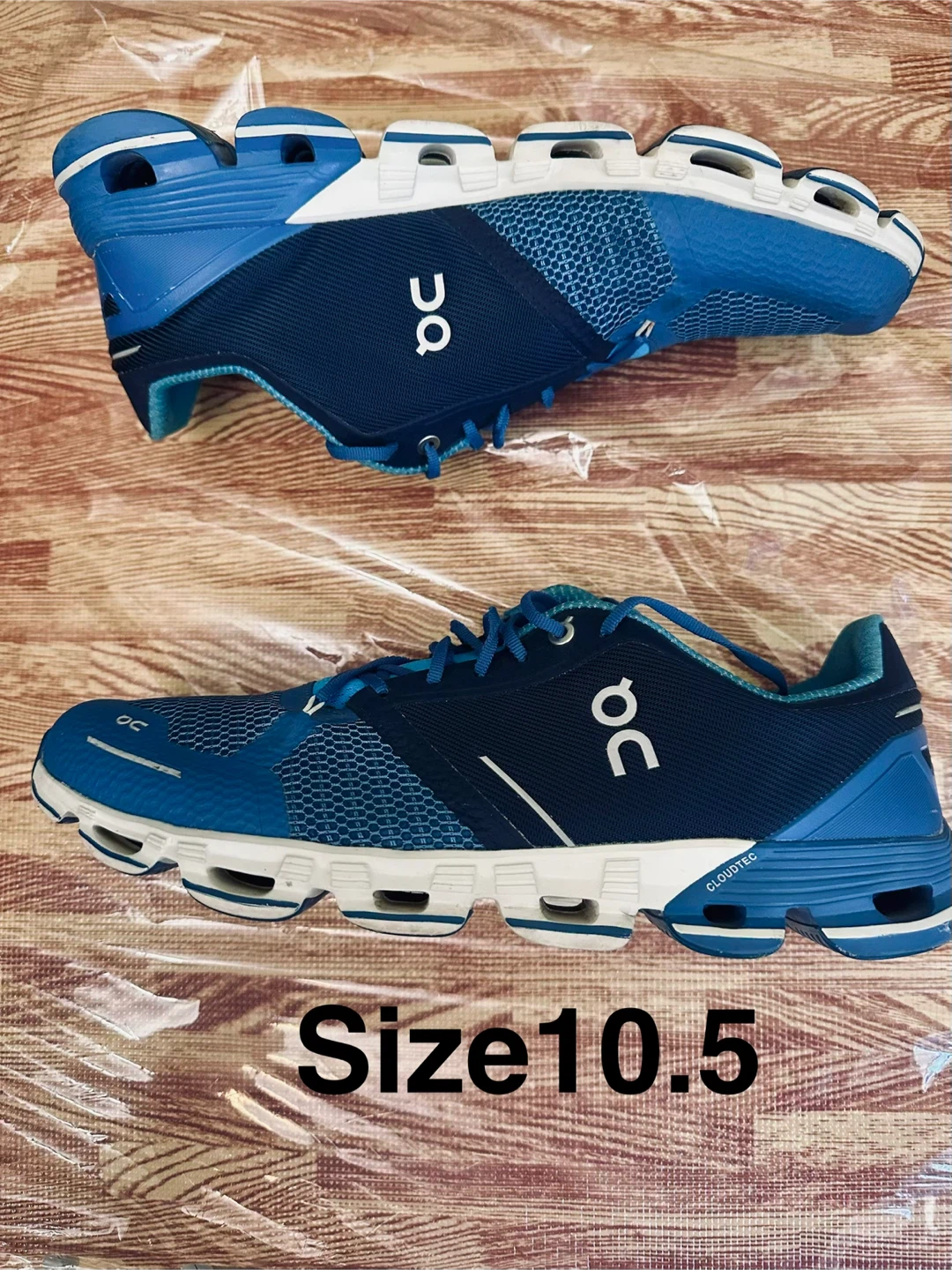 On Running Shoes Blue size 10.5 - photo 2