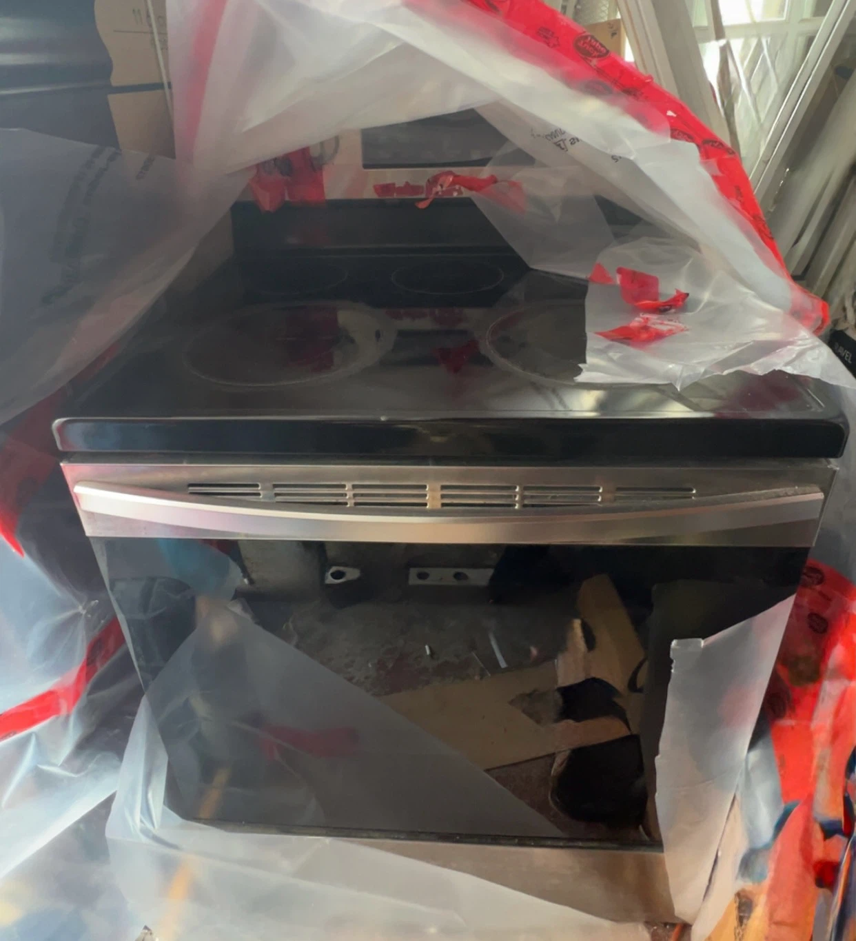 Samsung Electric Stove