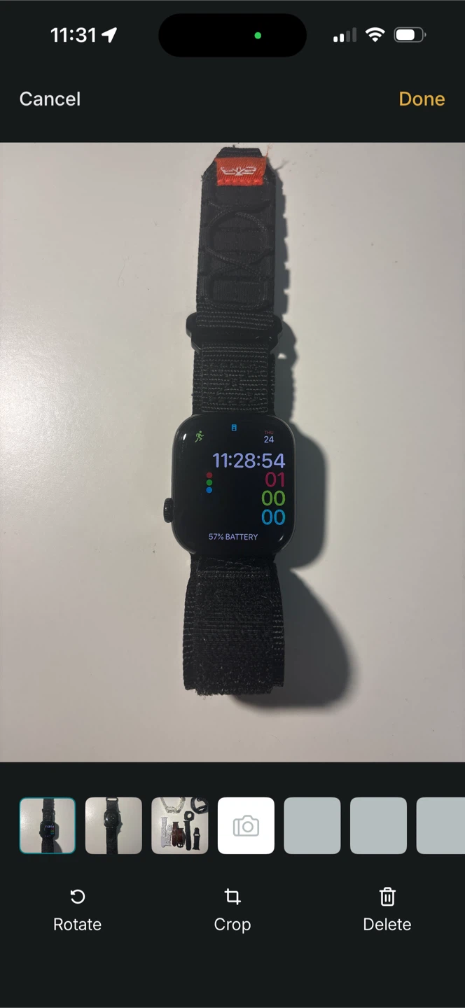 Apple Watch Series 10 with multiple bands