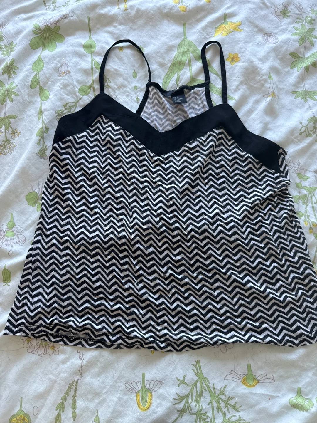 H&M Chevron Print Tank Top