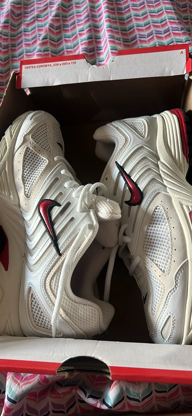 Nike W Air Peg 2K5 Sneakers White/Gym Red
