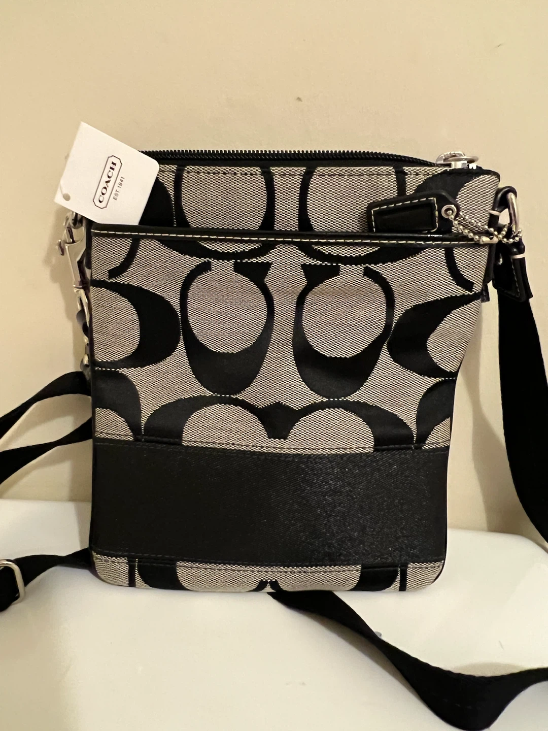Coach Signature Crossbody Bag