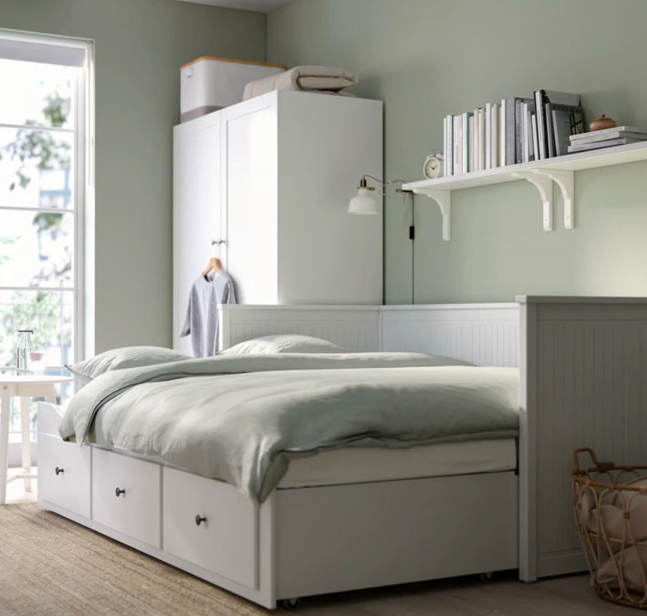 Twin Trundle Daybed w/ 2 Mattresses - photo 3