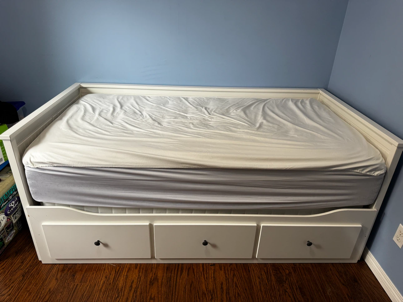 Twin Trundle Daybed w/ 2 Mattresses - photo 4