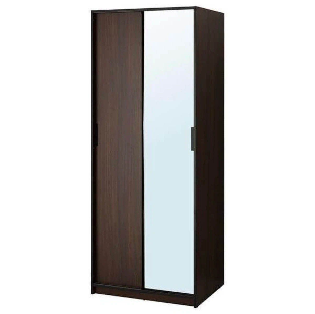 IKEA Wardrobe with Sliding Door and Mirror