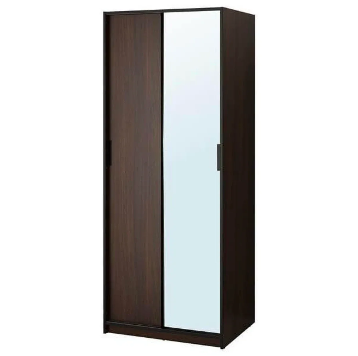 IKEA Wardrobe with Sliding Door and Mirror