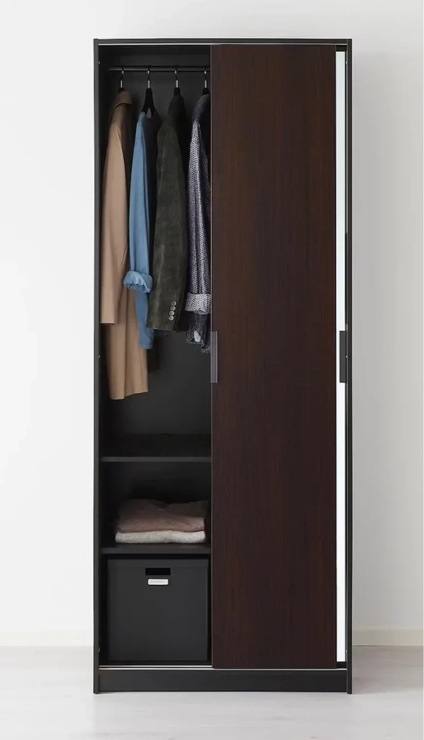 IKEA Wardrobe with Sliding Door and Mirror - photo 3