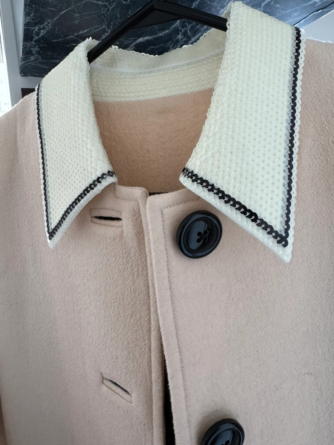 Miu Miu babypink coat for SVIP (new) size S - photo 4