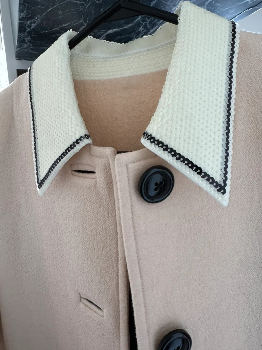 Miu Miu babypink coat for SVIP (new) size S - photo 4
