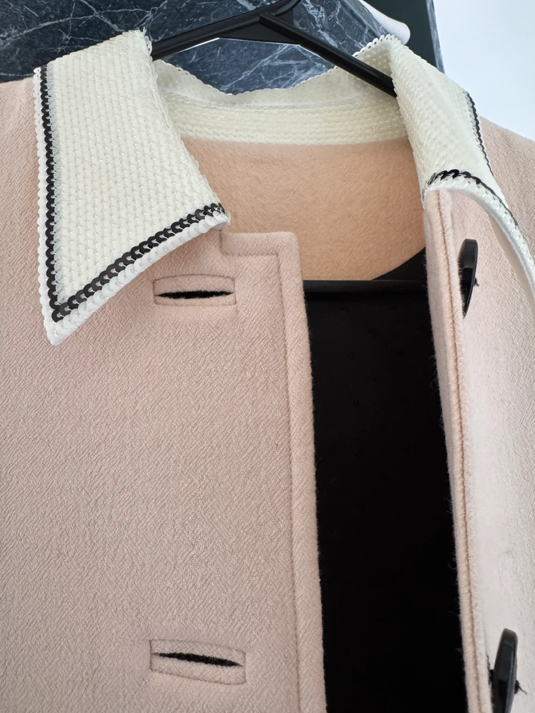 Miu Miu babypink coat for SVIP (new) size S - photo 2