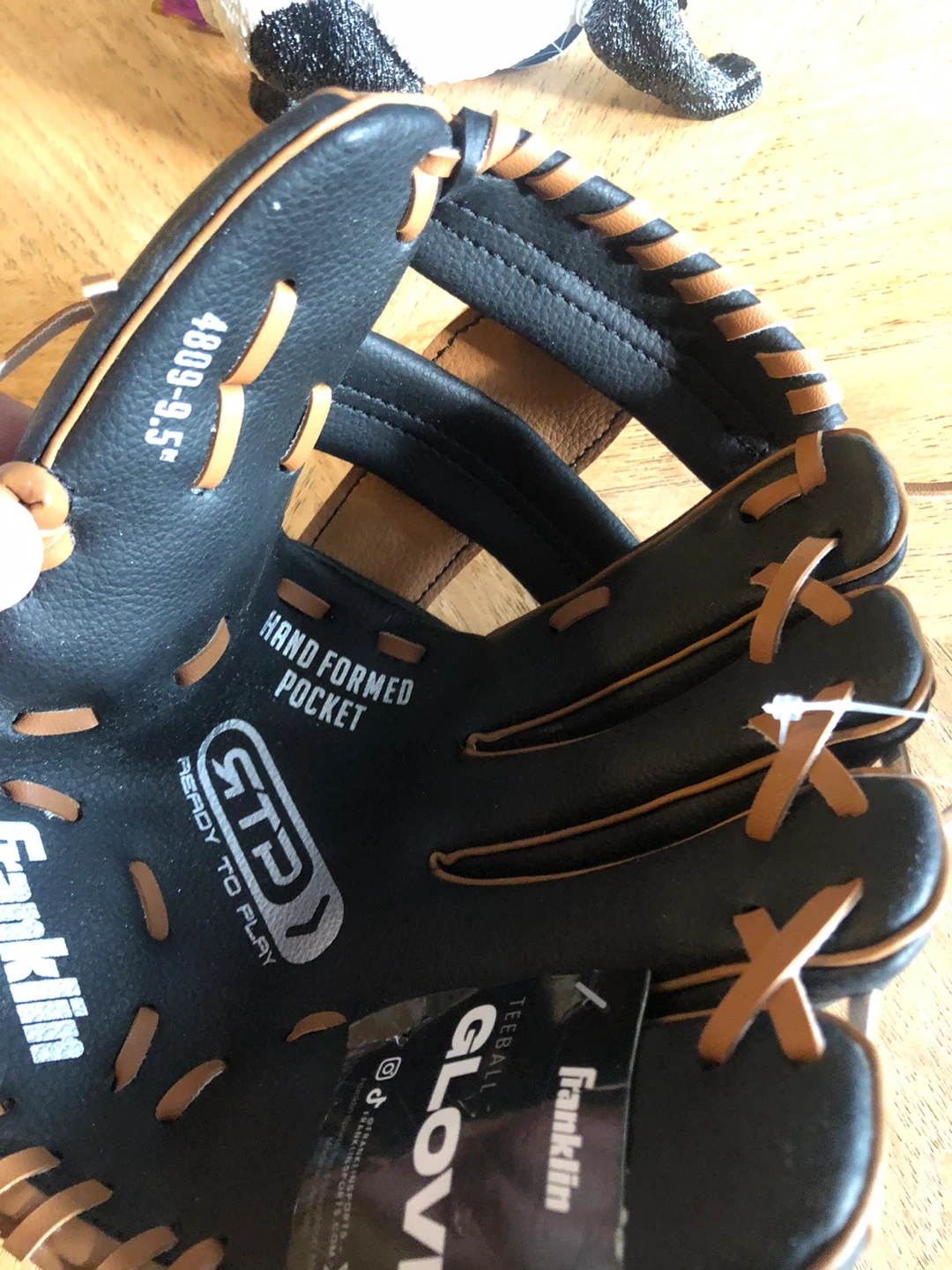 NEW Franklin Ready To Play baseball Glove 9.5 inch - photo 4