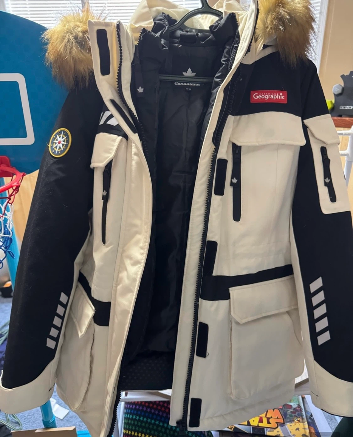 Canadiana Canadian Geographic jacket