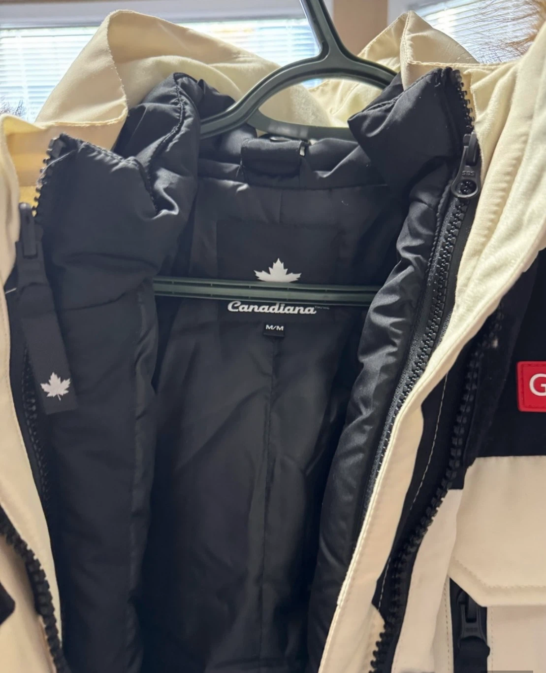 Canadiana Canadian Geographic jacket - photo 5