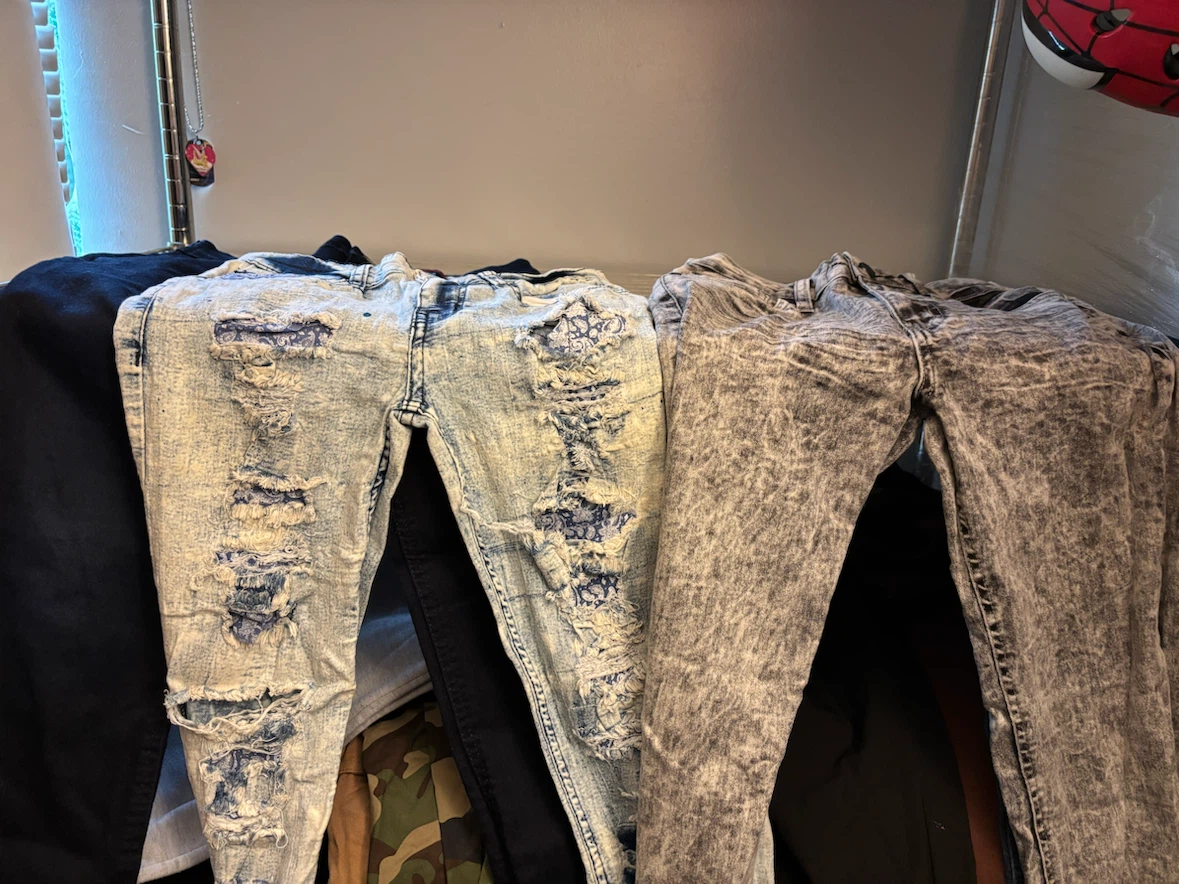 Boys jeans 4 pairs