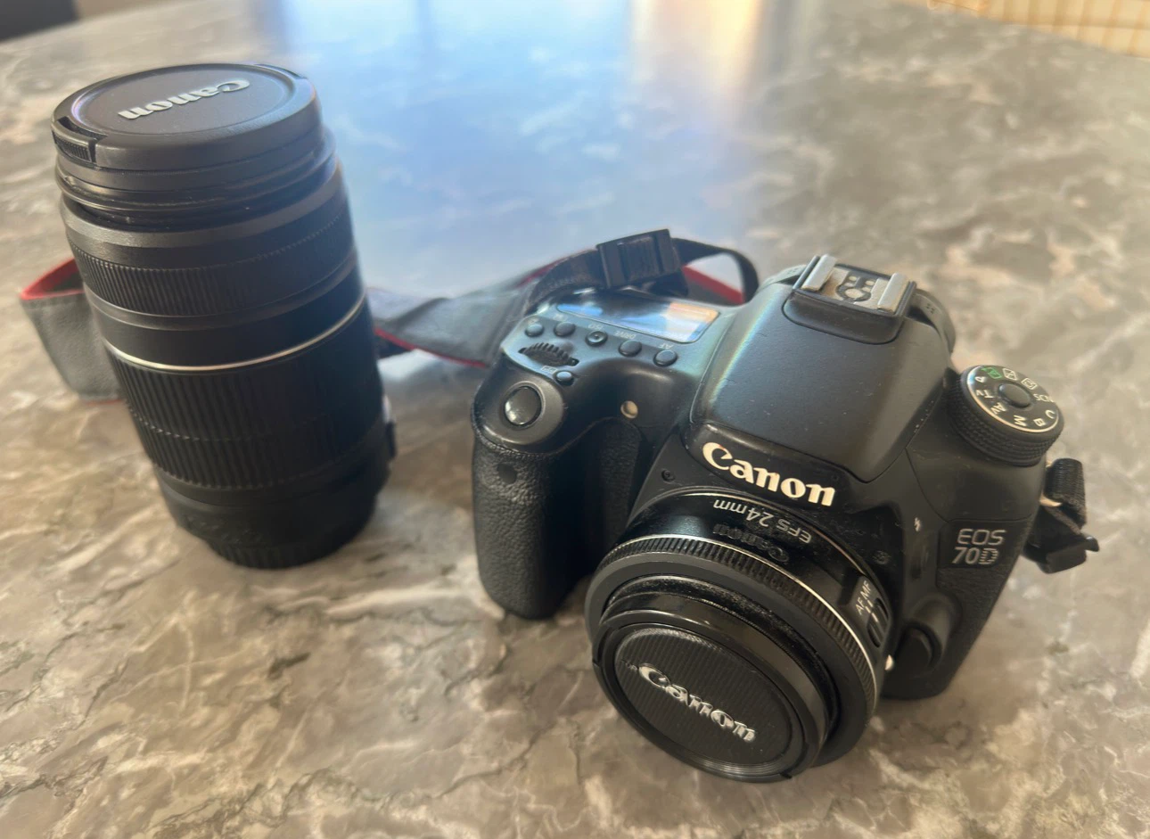 Canon EOS 70D Camera with Lenses - photo 2