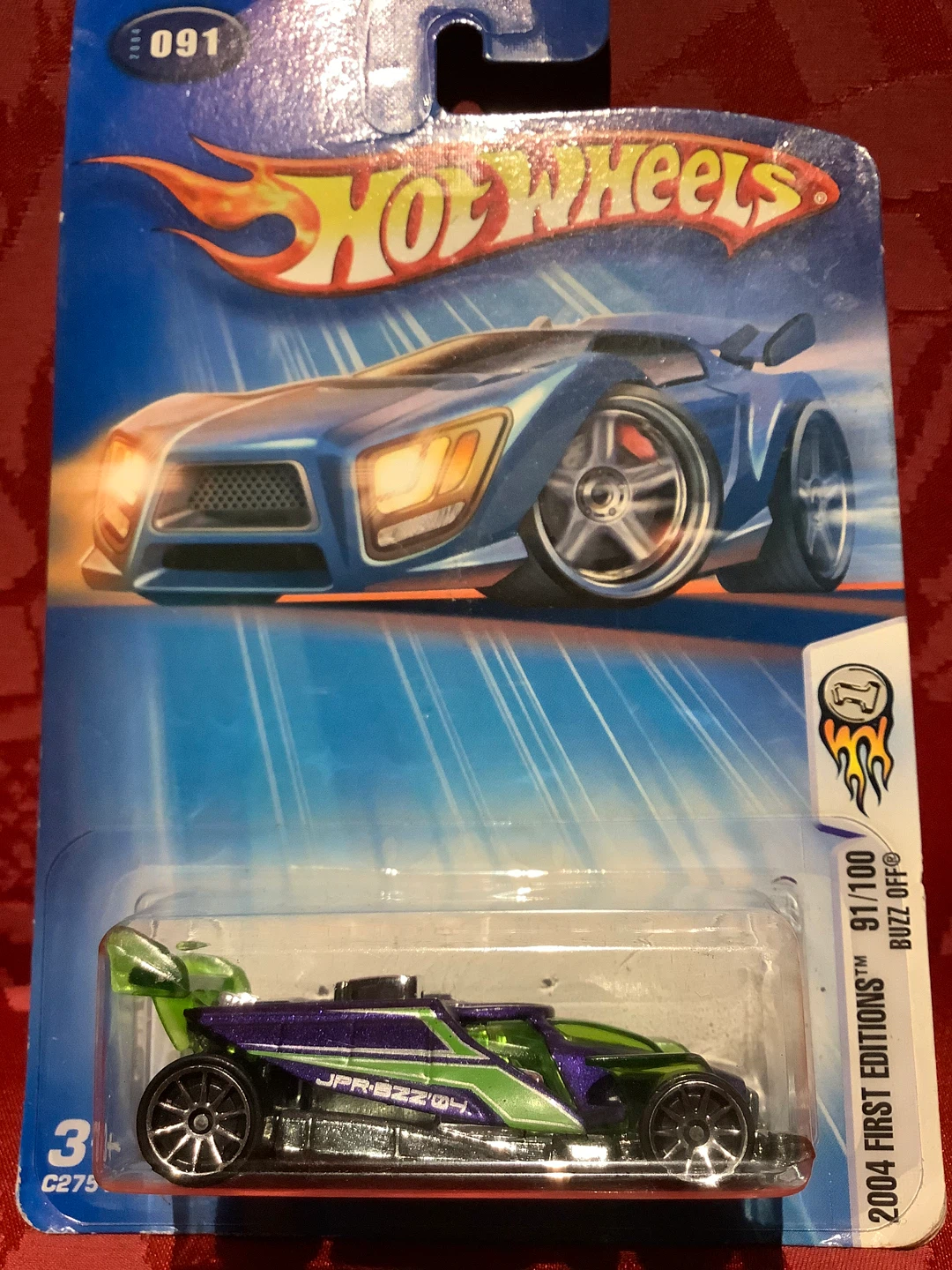 Hot Wheels 2004 First Editions Buzz Off 91/100