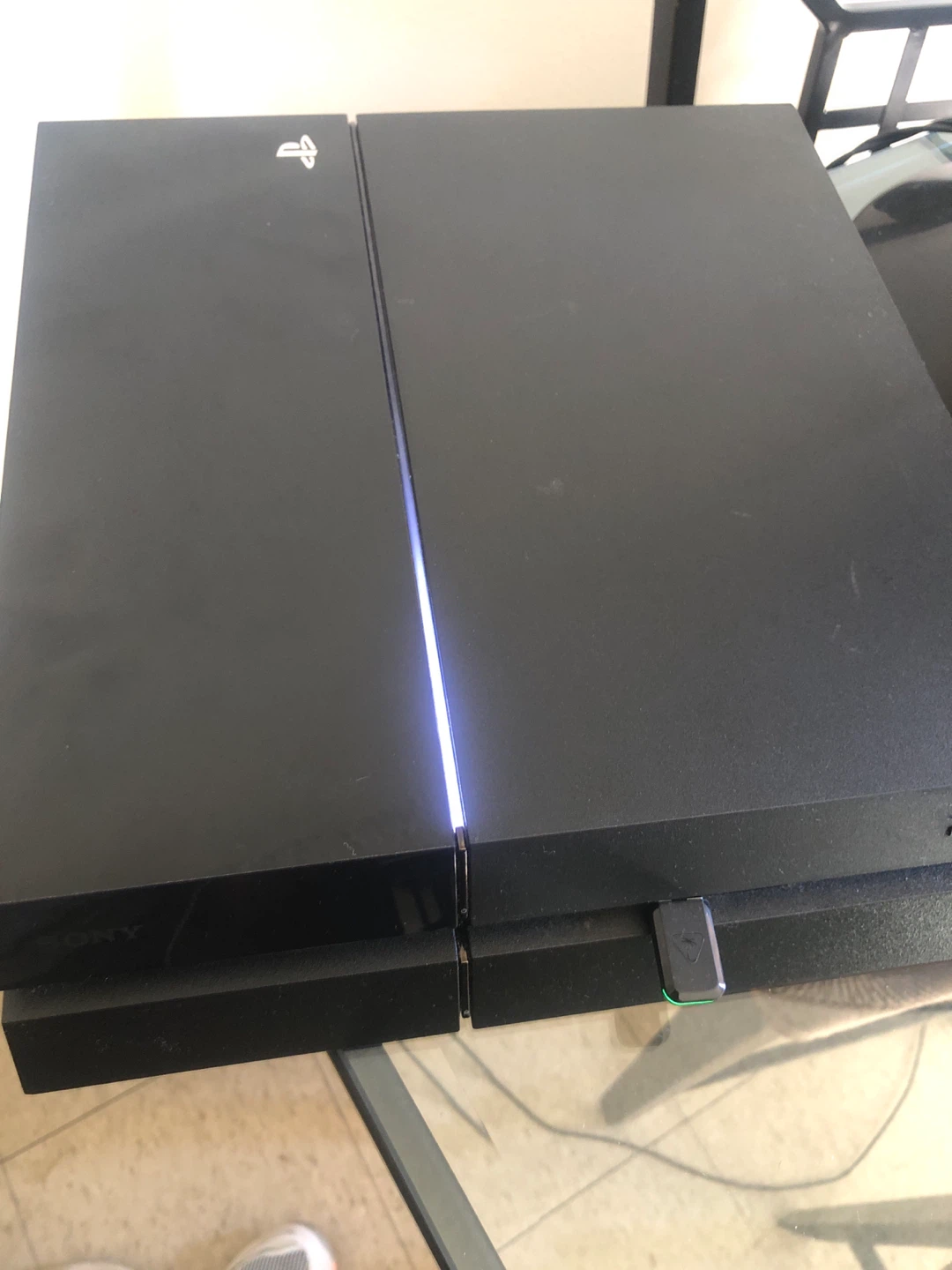Modded PlayStation 4 Console