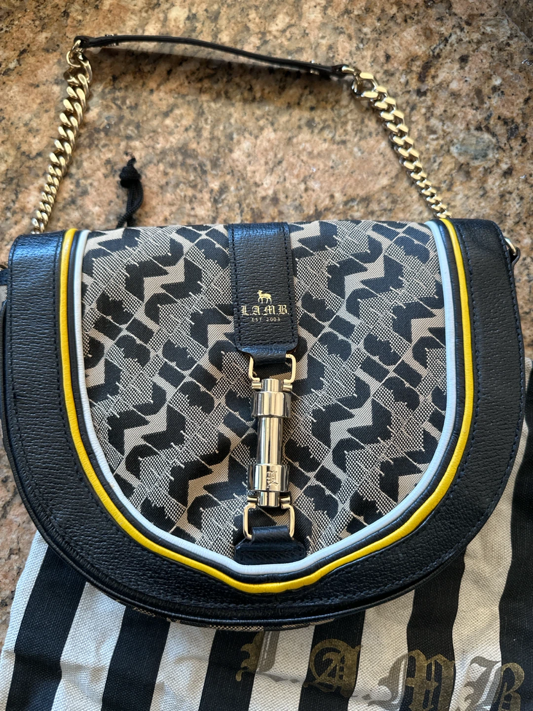 L.A.M.B. Handbag and Wallet - photo 2