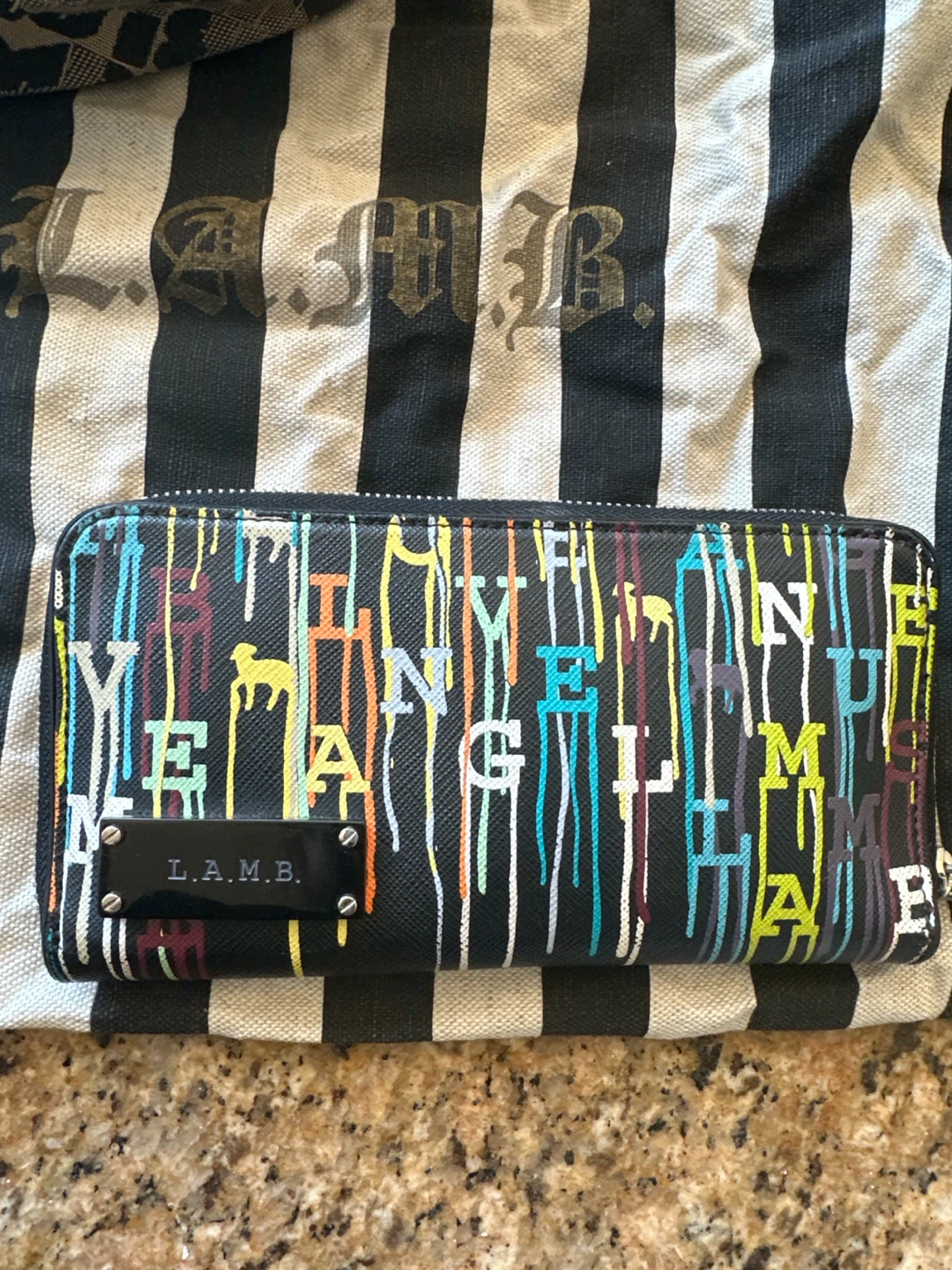 L.A.M.B. Handbag and Wallet - photo 3