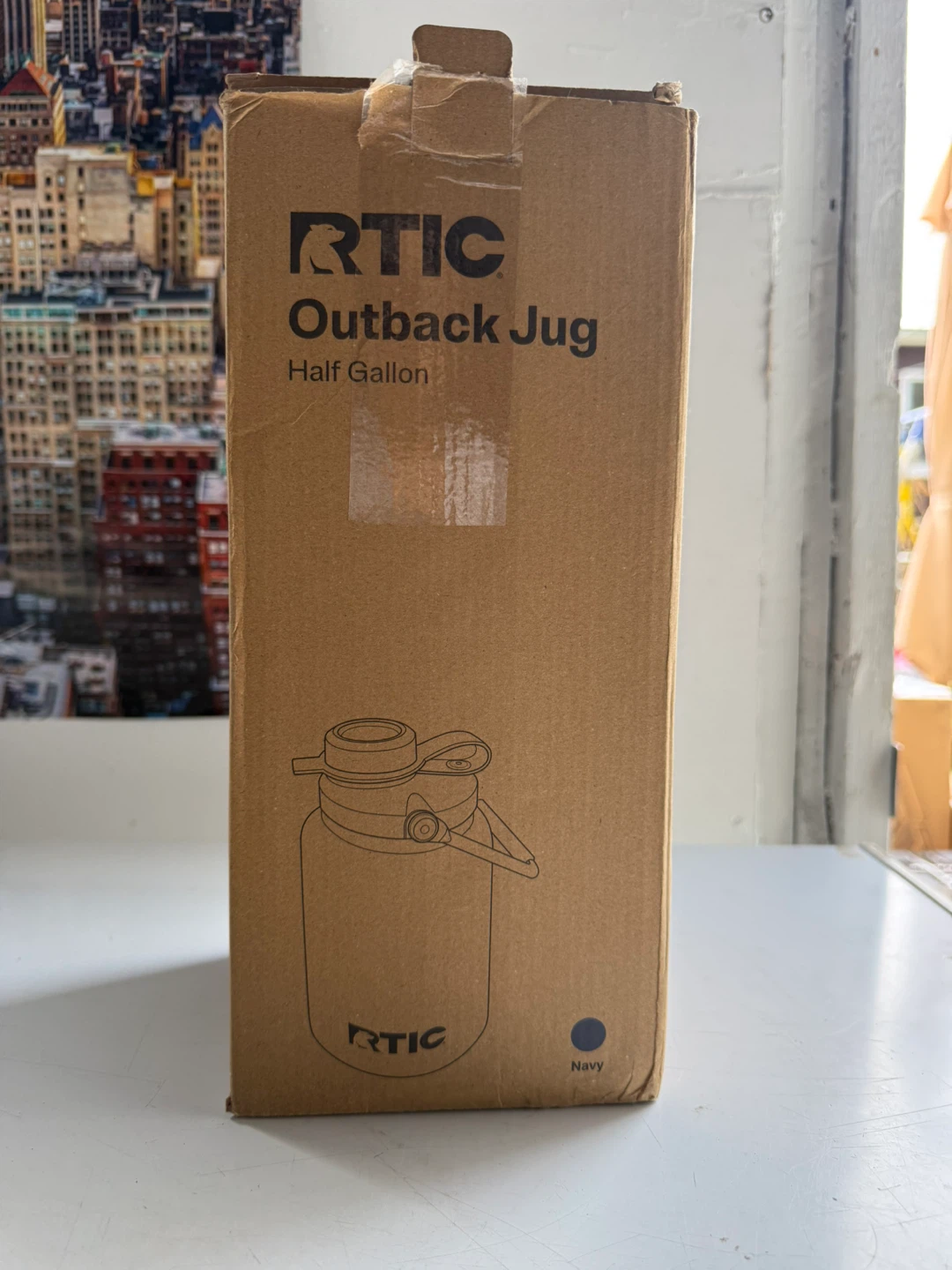 RTIC Half Gallon Outback Jug - Navy - photo 2